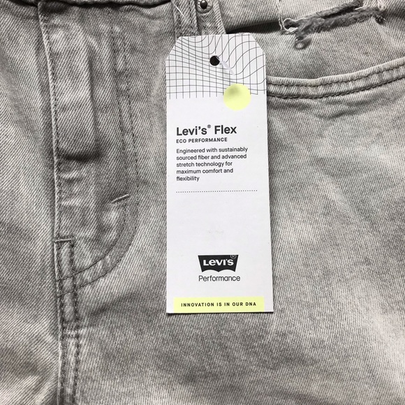 Levi’s 512 Slim Taper Flex Men’s Jeans [30x32] Midnight Plane Grey - Picture 5 of 9